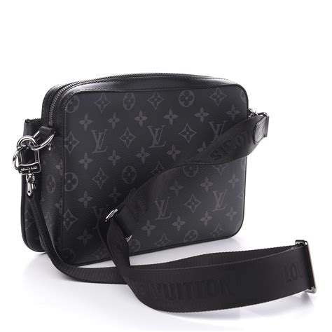 louis vuitton messenger bag fendi|Trio Messenger Monogram Eclipse Canvas .